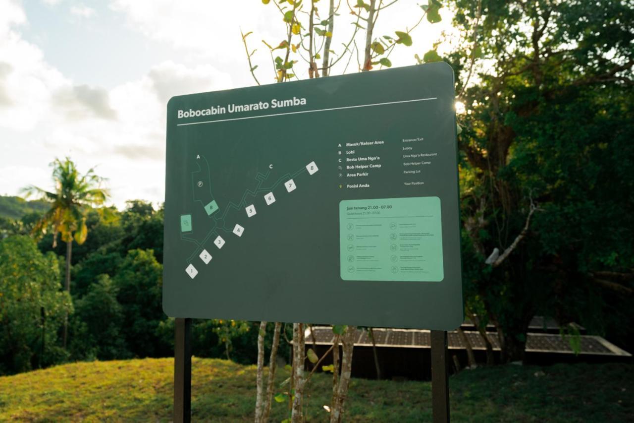 Bobocabin Umarato, Sumba Waikabubak Exterior photo